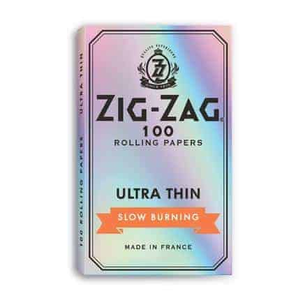 Zig Zag Ultra Thin Rolling Papers – Single Wide