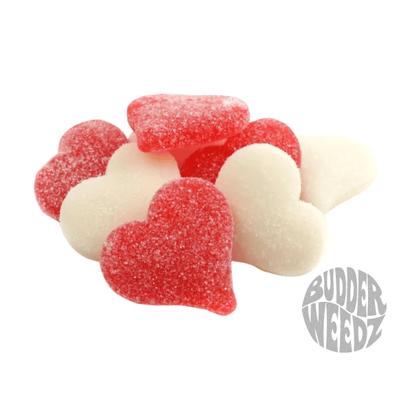 Heartbreakers  - 20mg THC+20mg CBD  Each - 200mg