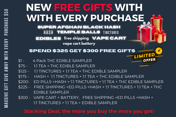 Free Gifts with Every Purchase