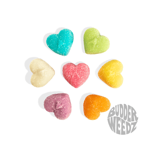 Share The Love Hearts - 10mg Ea. / 100mg Bag